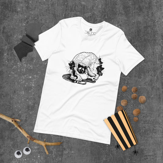 Skully kitties || Unisex t-shirt