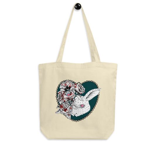 White Rabbit || Eco Tote Bag