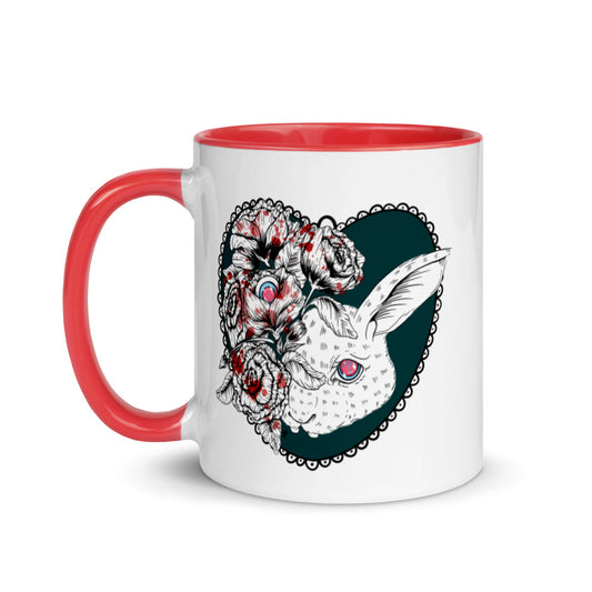 White Rabbit Mug